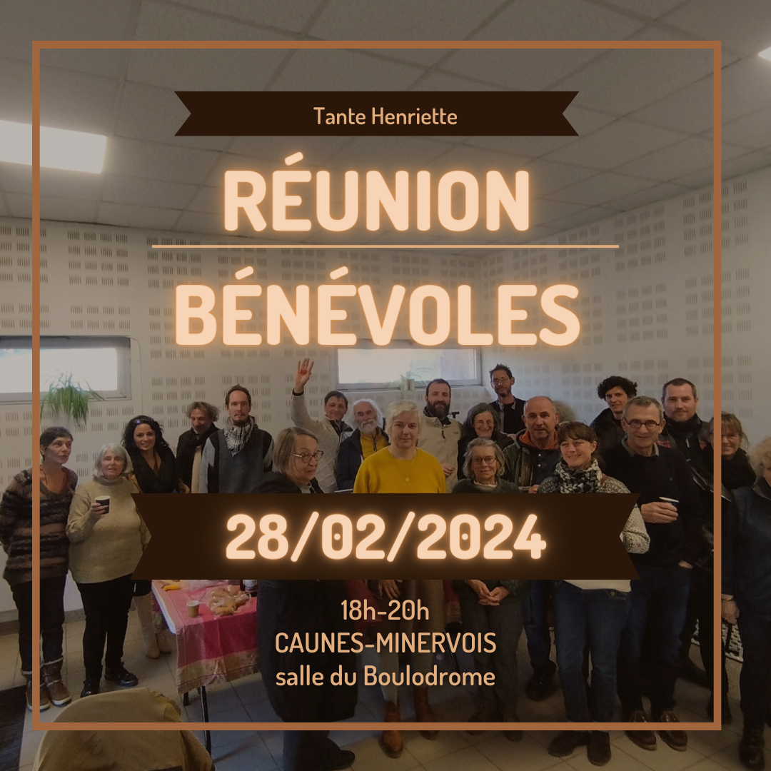 réunion bénévoles202402